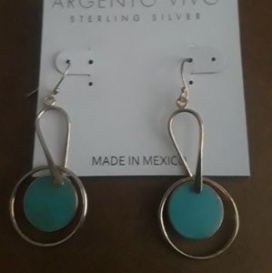 NWT Argento Vivo Sterling Silver Earrings
